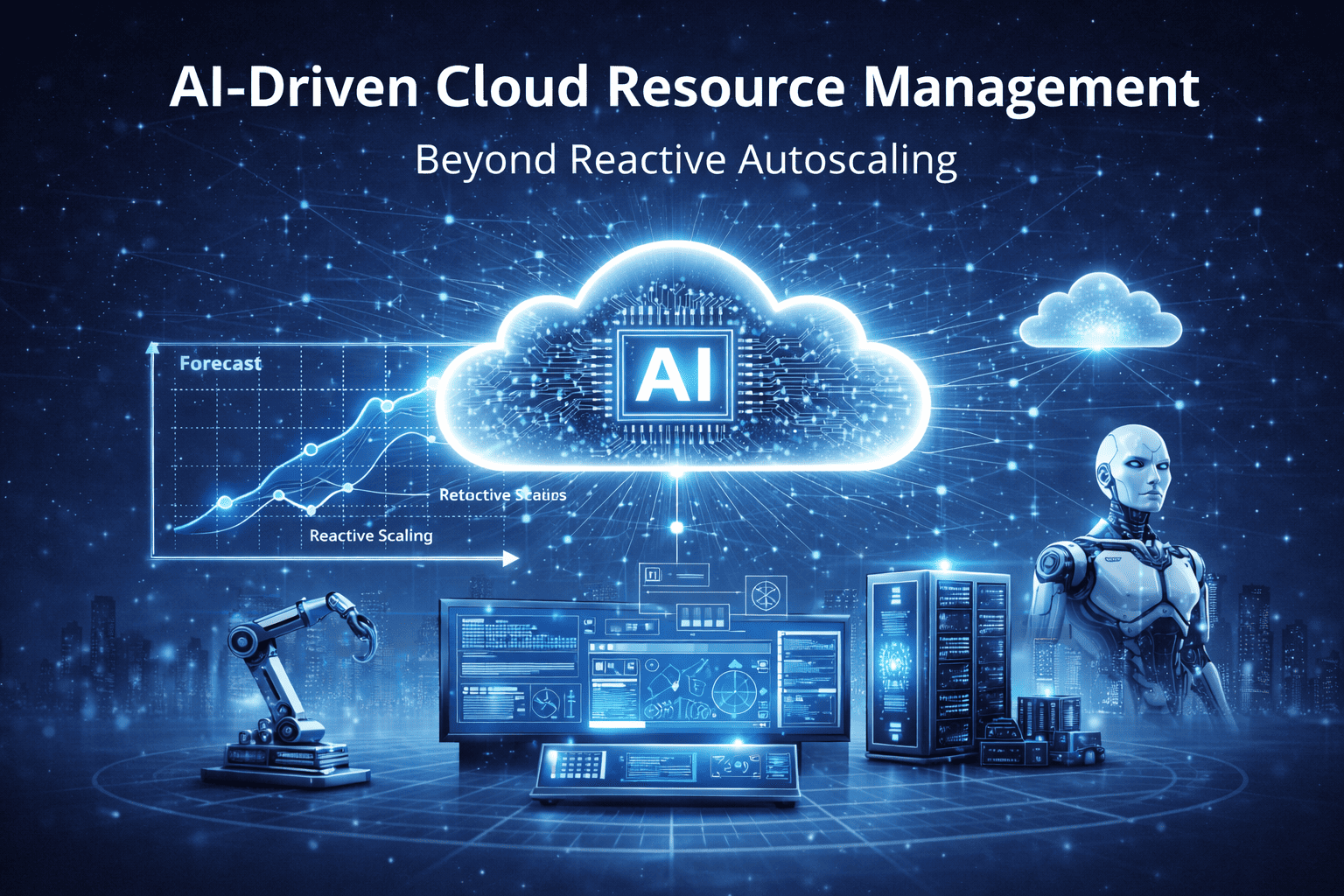 AI-Driven Cloud Resource Management: Beyond Reactive Autoscaling